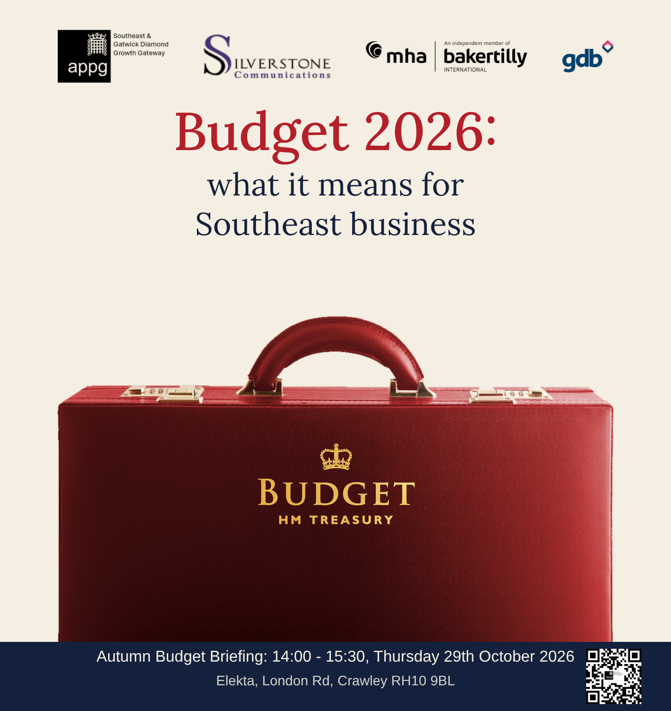 Free budget event